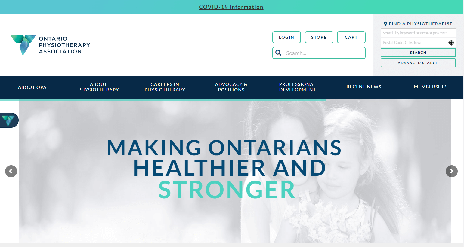 Ontario Physiotherpy Association