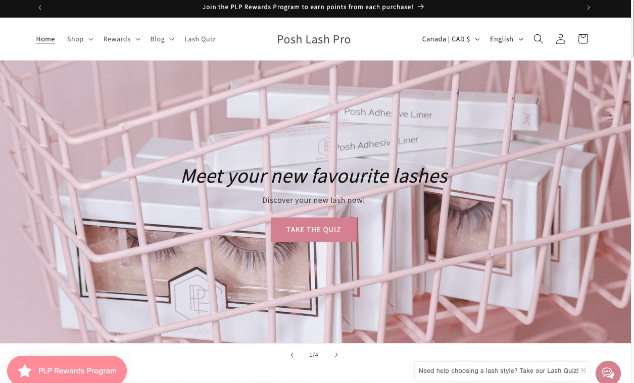 Posh Lash Pro - Meet your new favourite lashes.